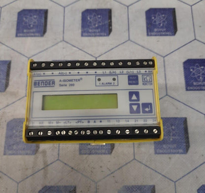 Bender IRDH265-3 INSULATION MONITORING DEVICE