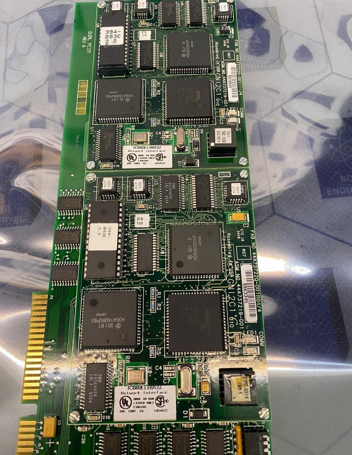 GE Fanuc IC660ELB922M-IC660ELB912J Dual Channel PCIM Card