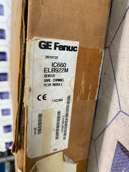 GE Fanuc IC660ELB922M-IC660ELB912J Dual Channel PCIM Card