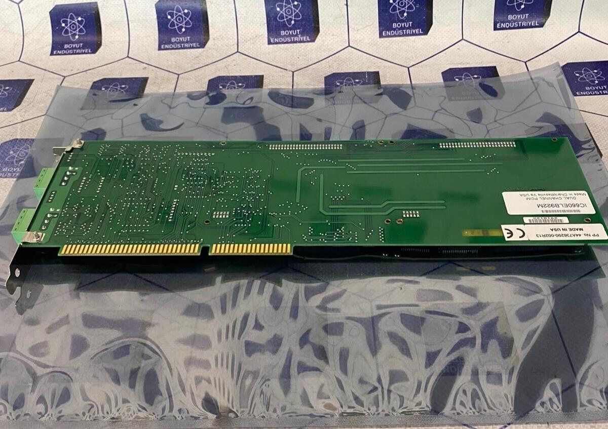 GE Fanuc IC660ELB922M-IC660ELB912J Dual Channel PCIM Card