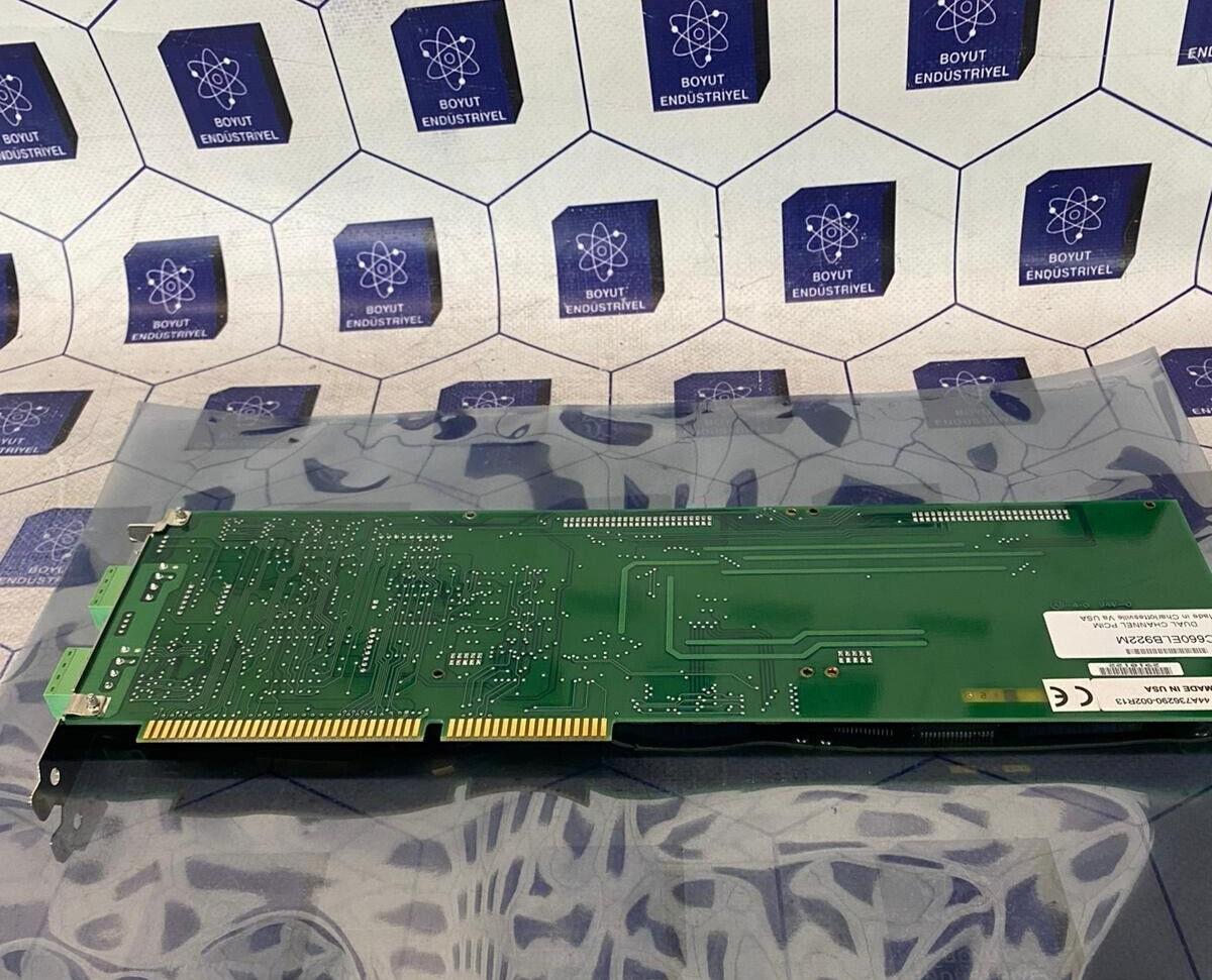 GE Fanuc IC660ELB922M-IC660ELB912J Dual Channel PCIM Card