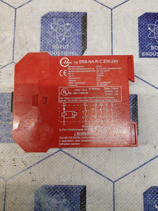 ELAN SRB-NA-R-C.EW-24V Safety Relay