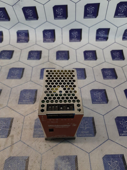 WEIDMULLER CP SNT 120W 24V 5A POWER SUPPLY