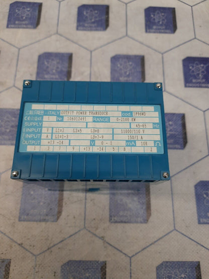 FRER 1F96WD Outfit Power Transducer