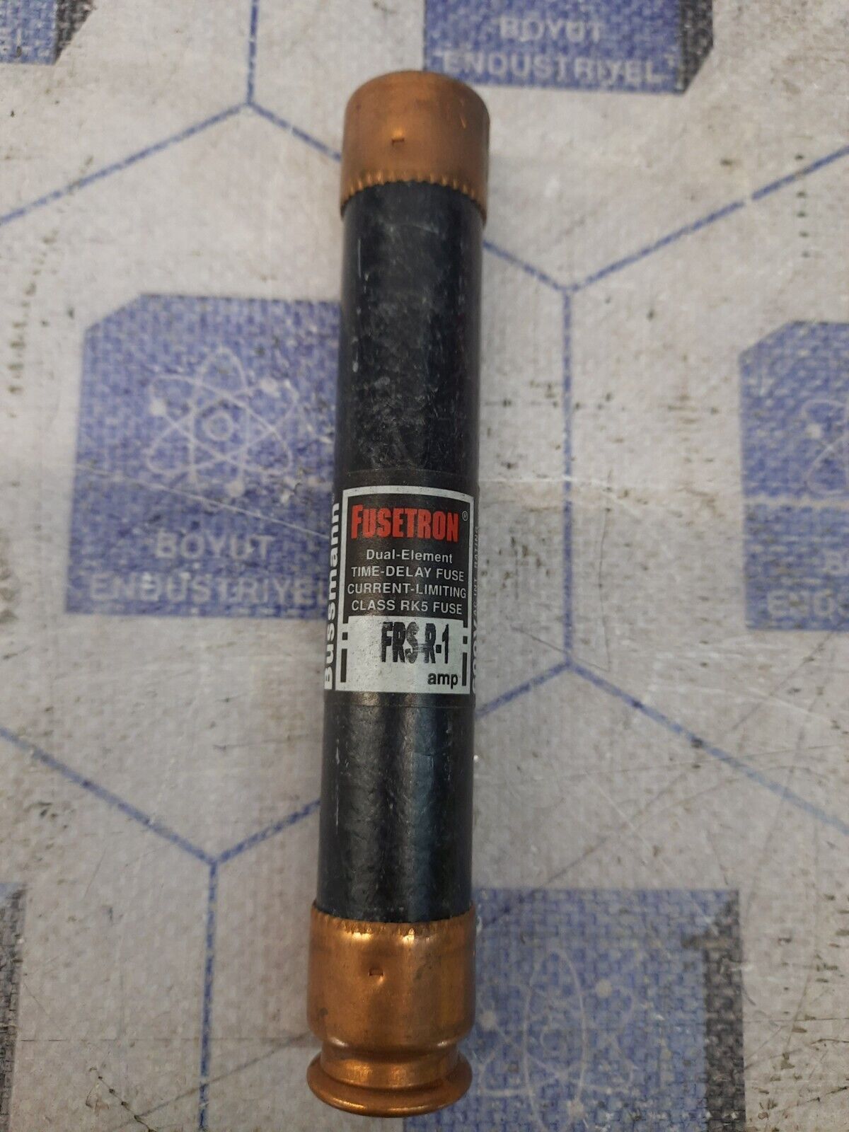 FUSETRON FRS-R-1 TIME DELAY FUSE