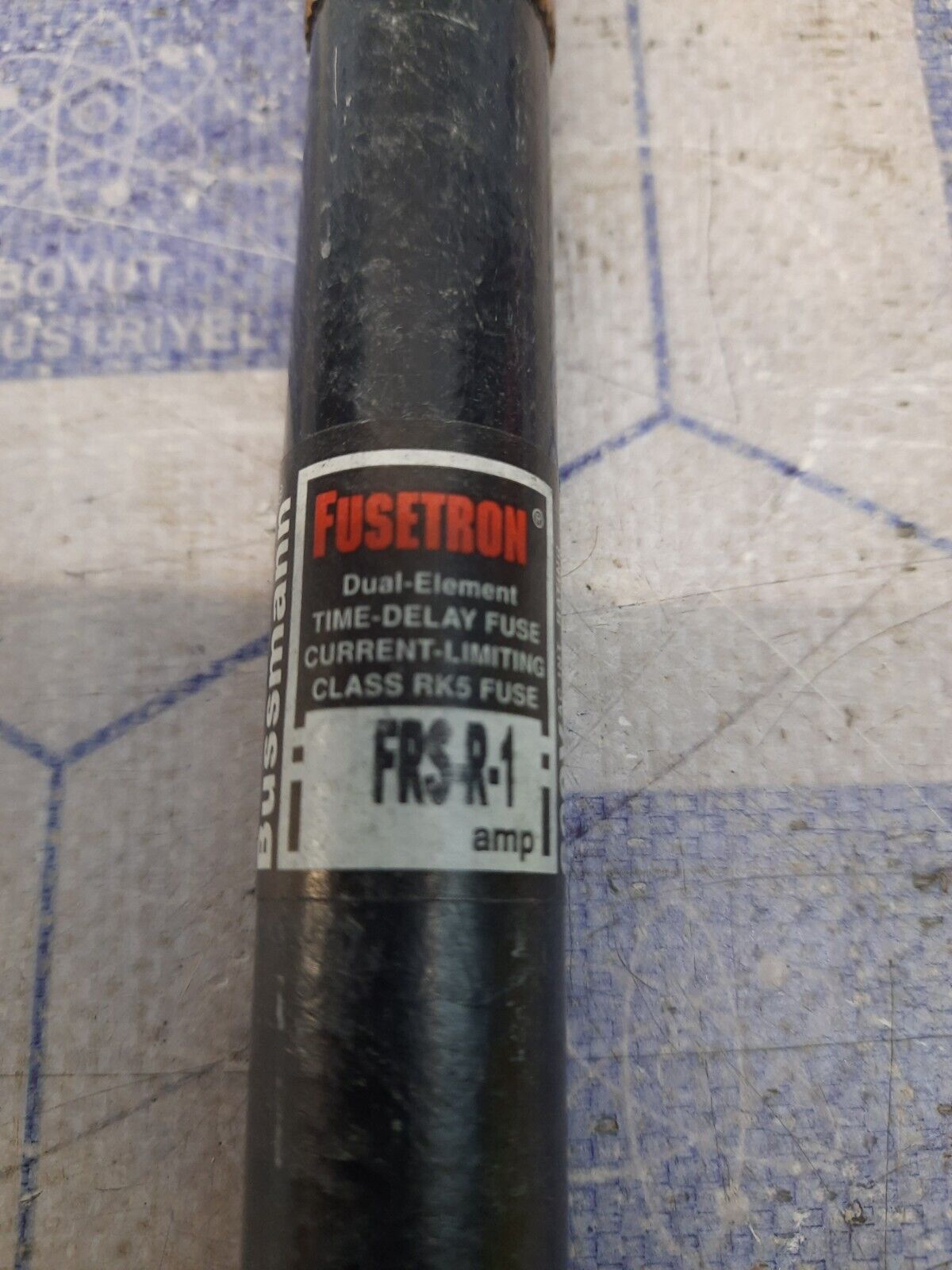 FUSETRON FRS-R-1 TIME DELAY FUSE