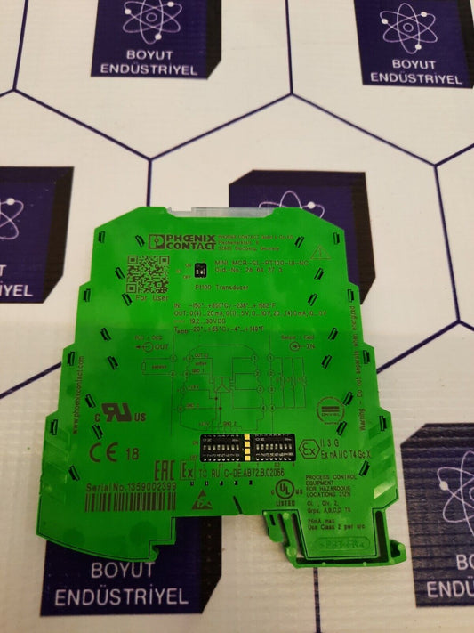 PHOENIX CONTACT MINI MCR-SL-PT100-UI-NC(Ord.No:2864273) SAFETY RELAY