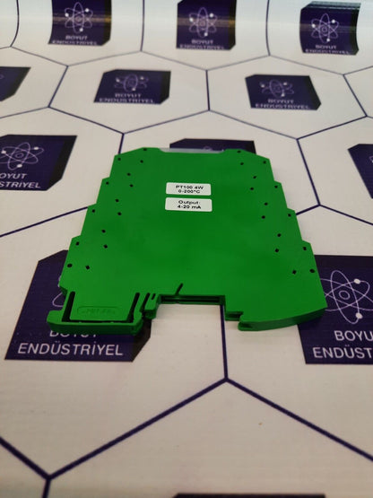 PHOENIX CONTACT MINI MCR-SL-PT100-UI-NC(Ord.No:2864273) SAFETY RELAY