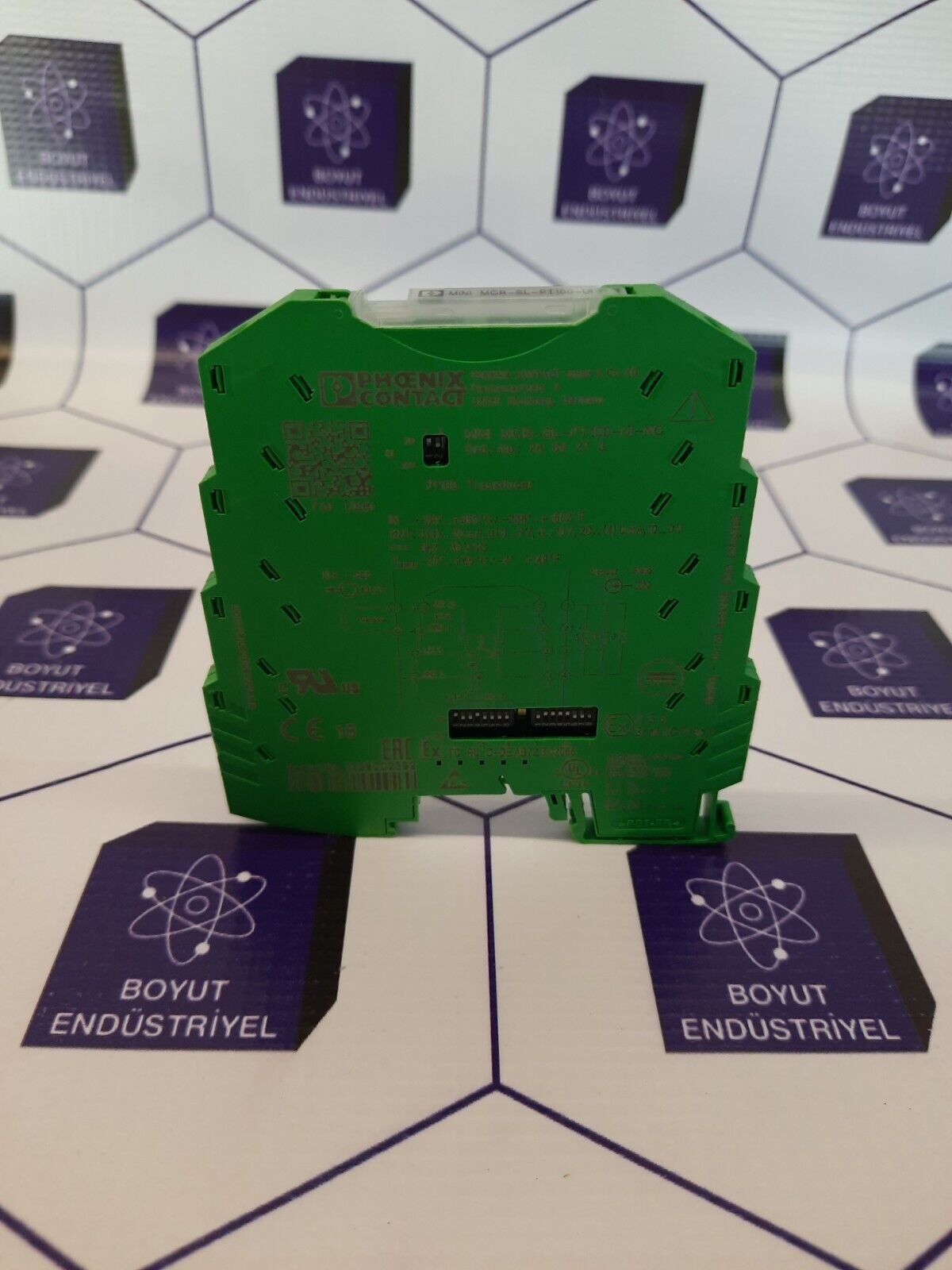 PHOENIX CONTACT MINI MCR-SL-PT100-UI-NC(Ord.No:2864273) SAFETY RELAY