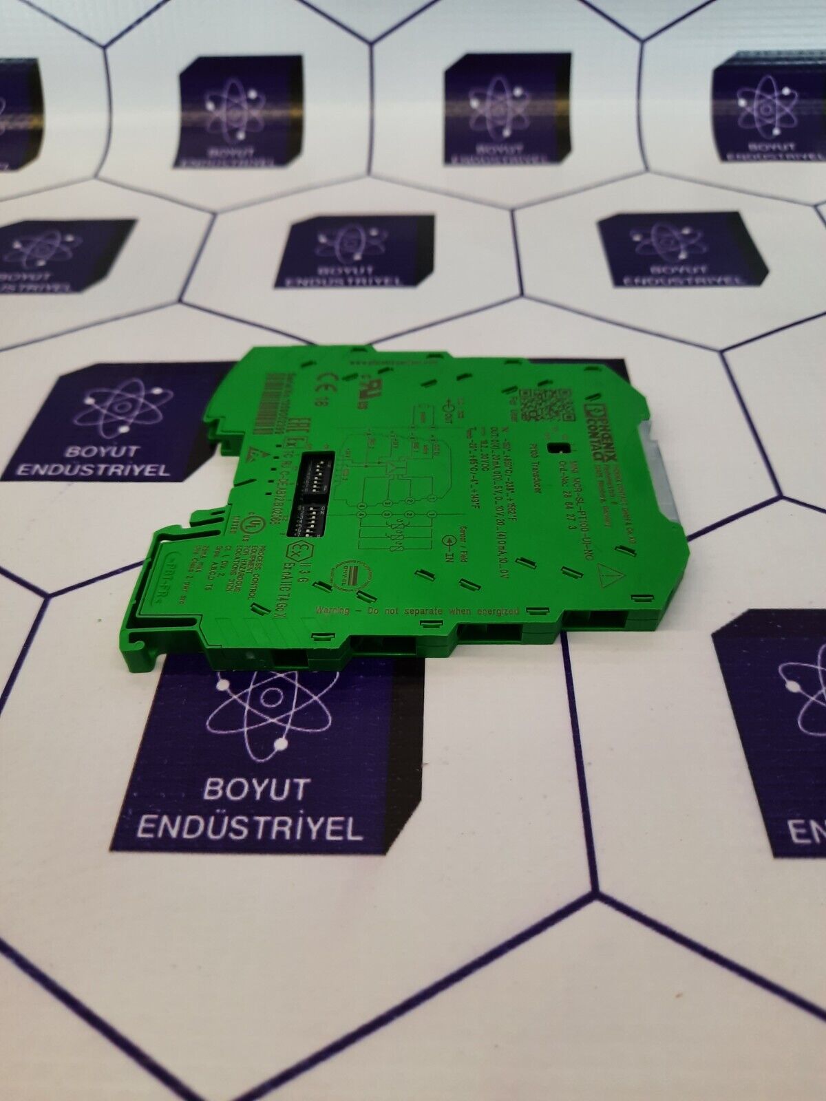 PHOENIX CONTACT MINI MCR-SL-PT100-UI-NC(Ord.No:2864273) SAFETY RELAY