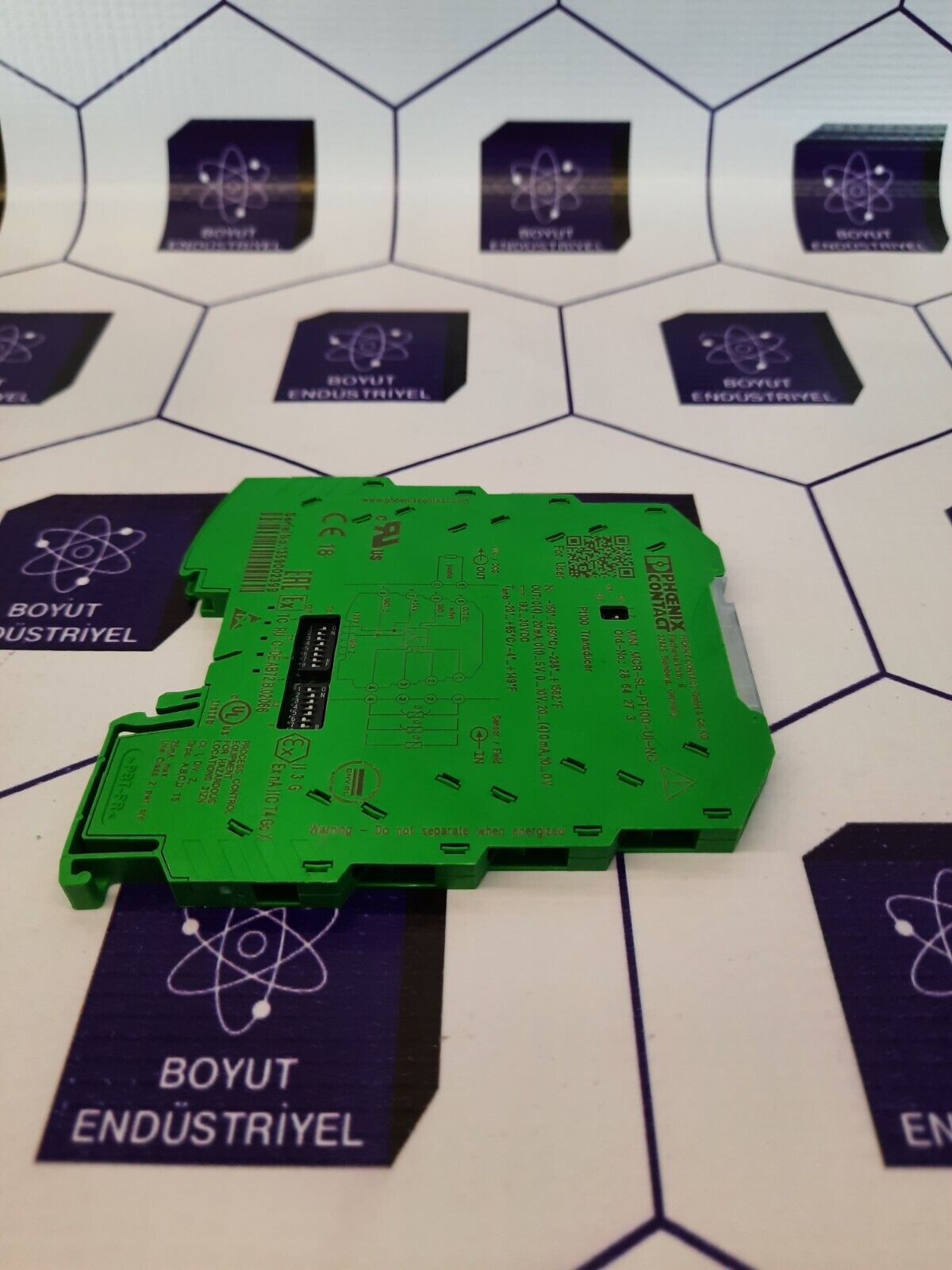 PHOENIX CONTACT MINI MCR-SL-PT100-UI-NC(Ord.No:2864273) SAFETY RELAY