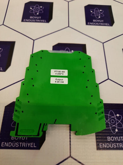 PHOENIX CONTACT MINI MCR-SL-PT100-UI-NC(Ord.No:2864273) SAFETY RELAY