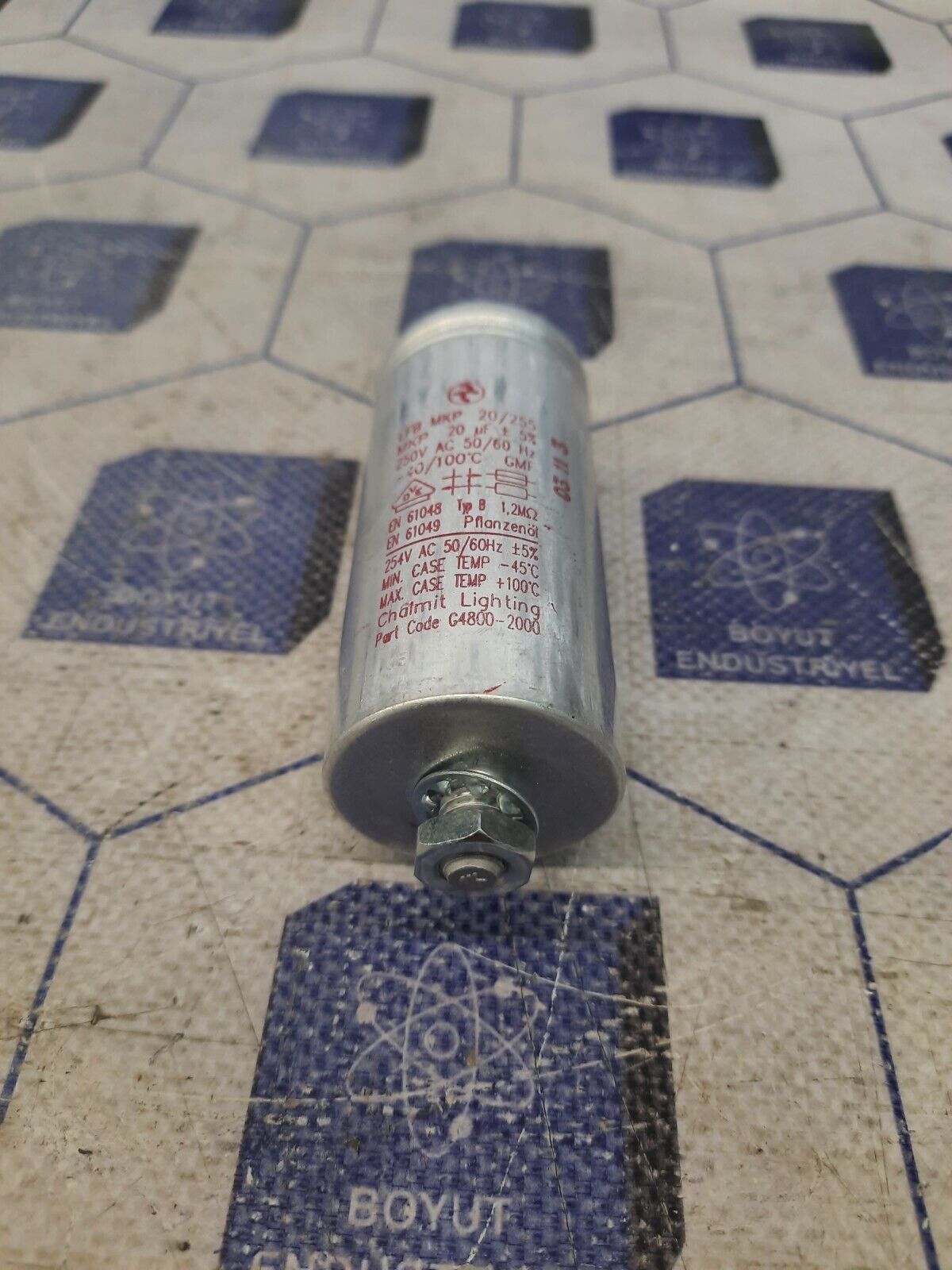 LFB MKP 20/255 (G4800-2000) Capasitor