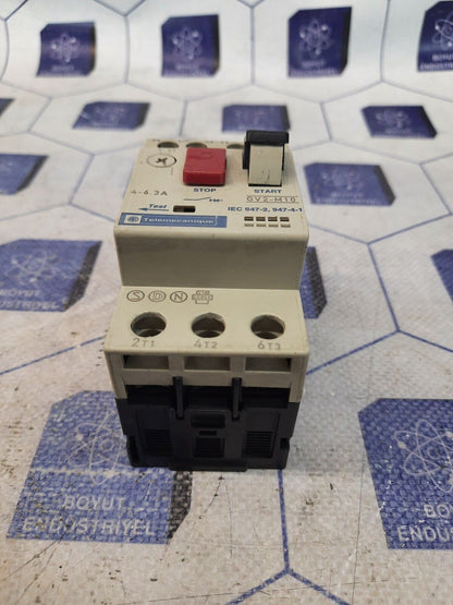 TELEMECANIQUE GV2-M10 MOTOR CIRCUIT BREAKER