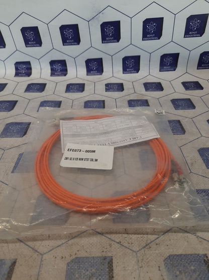 ST/UPC to ST/UPC Duplex Fiber Optic Patch Cable Multimode OM1