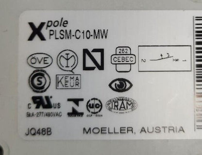 MOELLER XPOLE PLSM-C10-MW Circuıt Breaker