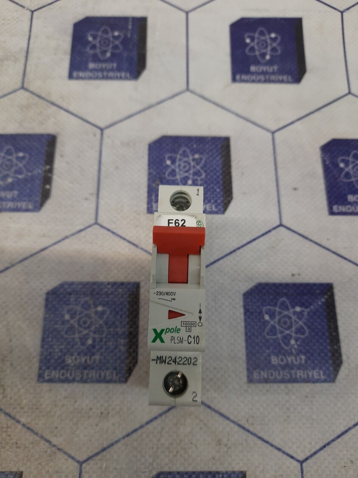 MOELLER XPOLE PLSM-C10-MW Circuıt Breaker