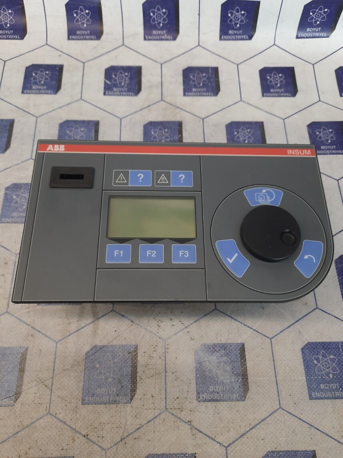 ABB INSUM MMI 1TGB3 02004 R 003 Man Machine Interface