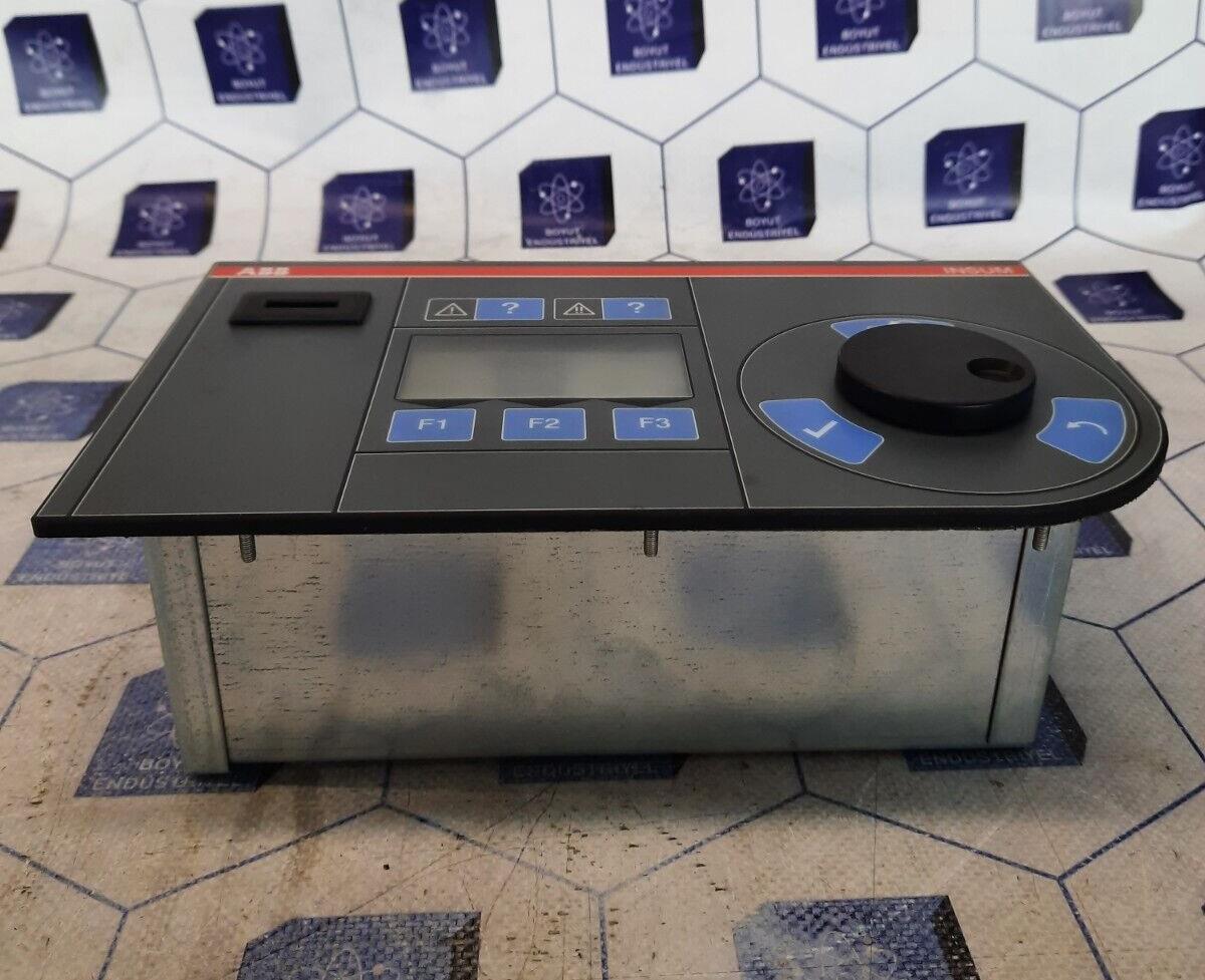 ABB INSUM MMI 1TGB3 02004 R 003 Man Machine Interface