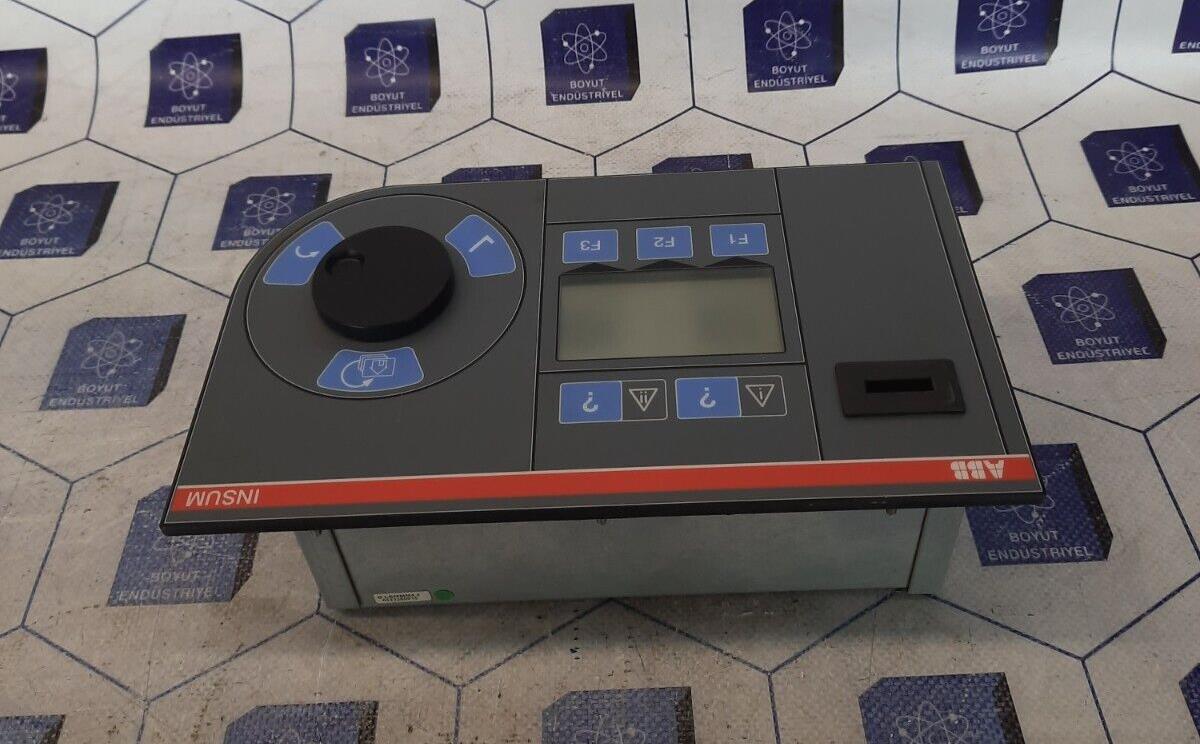 ABB INSUM MMI 1TGB3 02004 R 003 Man Machine Interface