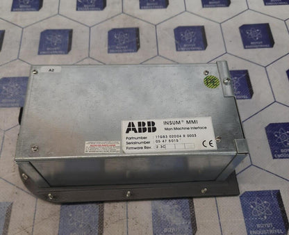 ABB INSUM MMI 1TGB3 02004 R 003 Man Machine Interface