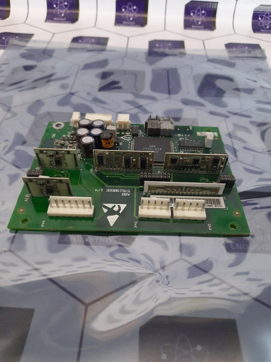 ABB INDUSTRY OY NINT-41 CODE:58907944J - 57619066E  CONTROL BOARD