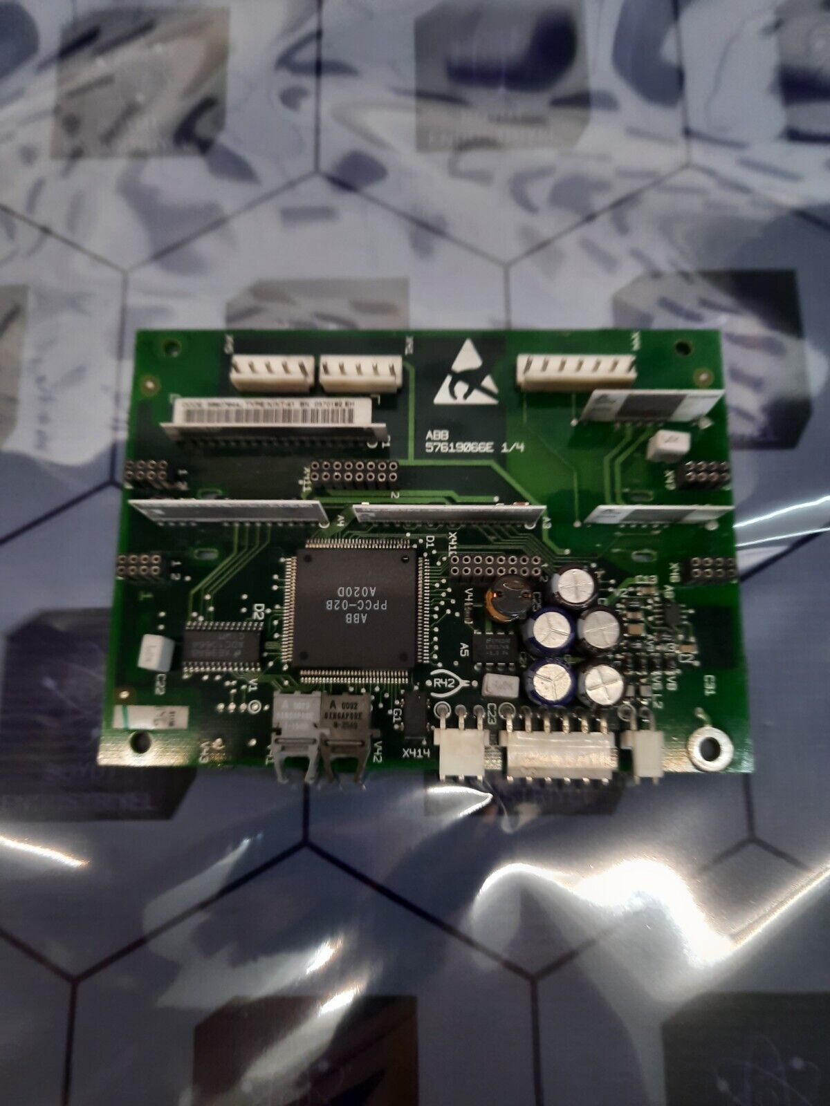 ABB INDUSTRY OY NINT-41 CODE:58907944J - 57619066E  CONTROL BOARD