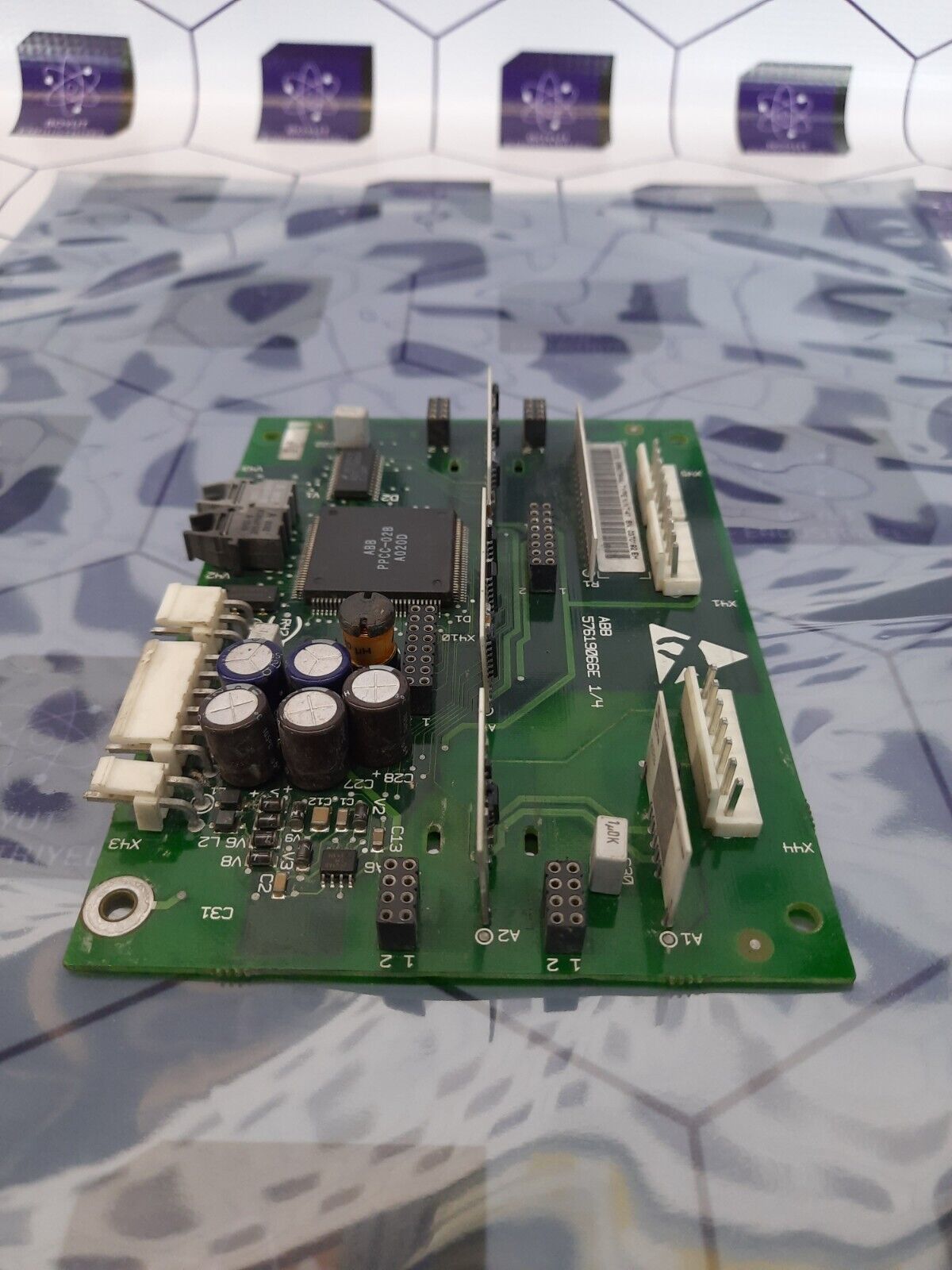 ABB INDUSTRY OY NINT-41 CODE:58907944J - 57619066E  CONTROL BOARD