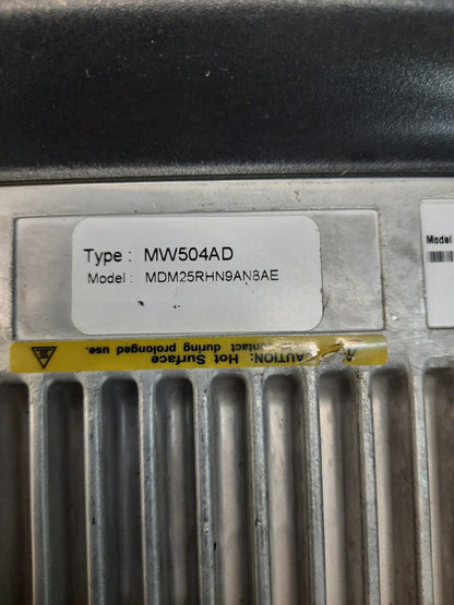 MOTOROLA GCN6121B - MDM25RHN9AN8AE