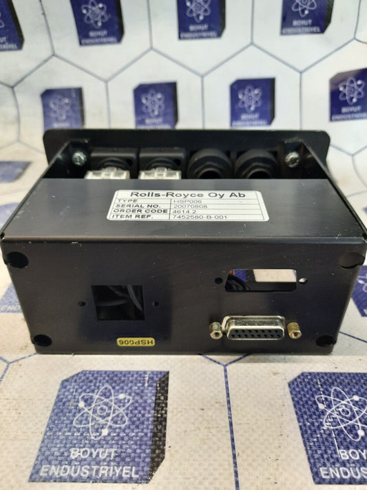 Rolls-Royce Aquamaster AQM 4 Oy Ab HSP006