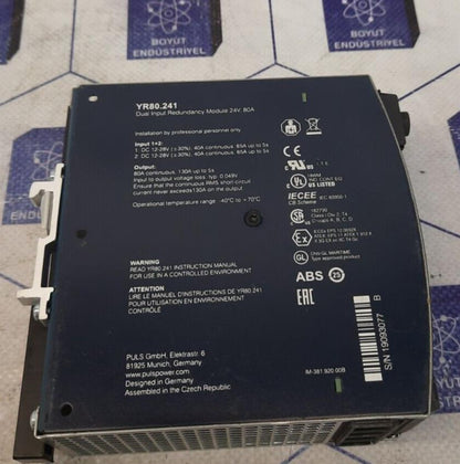 PULS DIMENSION YR80.241 Power Supply Module