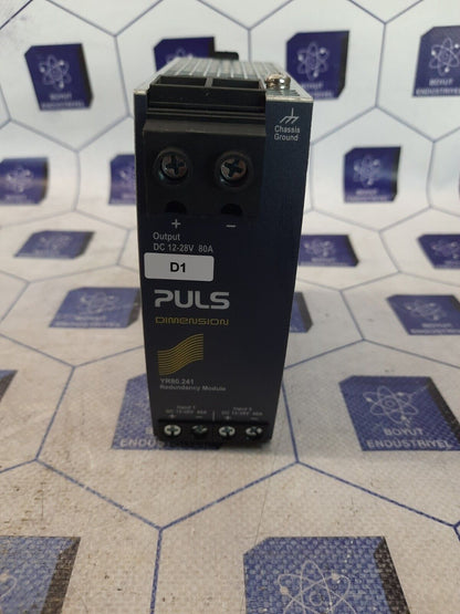 PULS DIMENSION YR80.241 Power Supply Module