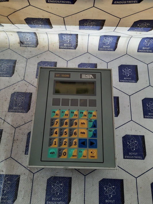 ESA VT150W00000 Operator Panel