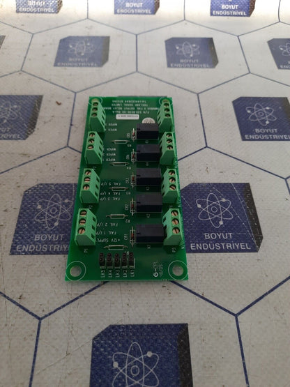 OMNIBUS 530.8036-00 REV.A FAIL OUTPUT RELAY BOARD