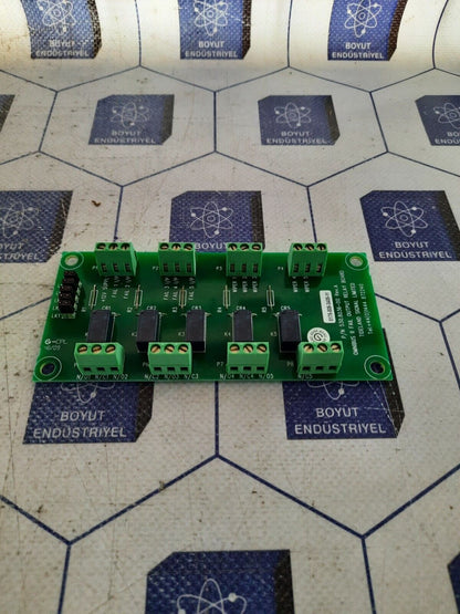 OMNIBUS 530.8036-00 REV.A FAIL OUTPUT RELAY BOARD