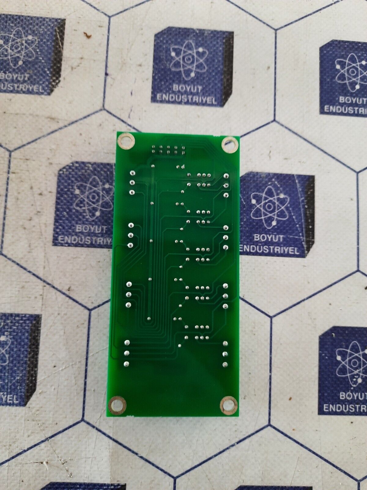 OMNIBUS 530.8036-00 REV.A FAIL OUTPUT RELAY BOARD