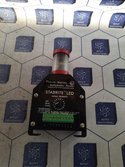 PHAROS MARINE 8084-0025R 1X4 AUTOMATIC POWER AM8/1X4/1W