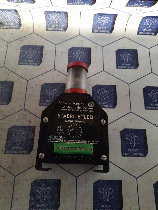 PHAROS MARINE 8084-0025R 1X4 AUTOMATIC POWER AM8/1X4/1W