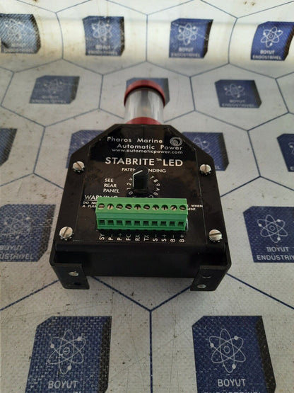 PHAROS MARINE 8084-0025R 1X4 AUTOMATIC POWER AM8/1X4/1W