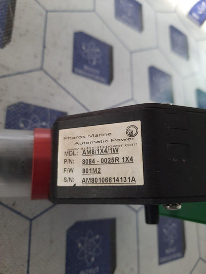 PHAROS MARINE 8084-0025R 1X4 AUTOMATIC POWER AM8/1X4/1W
