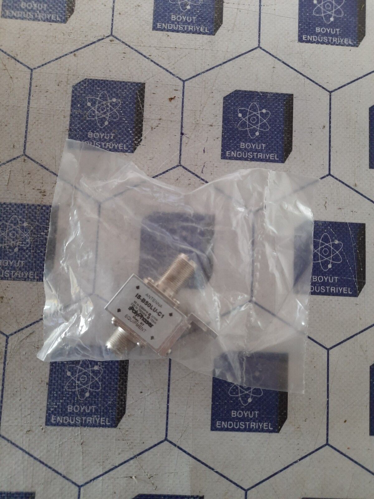 PolyPhaser IS-B50LU-C1 50-220MHz 125-375W Coaxial Lightning Protector