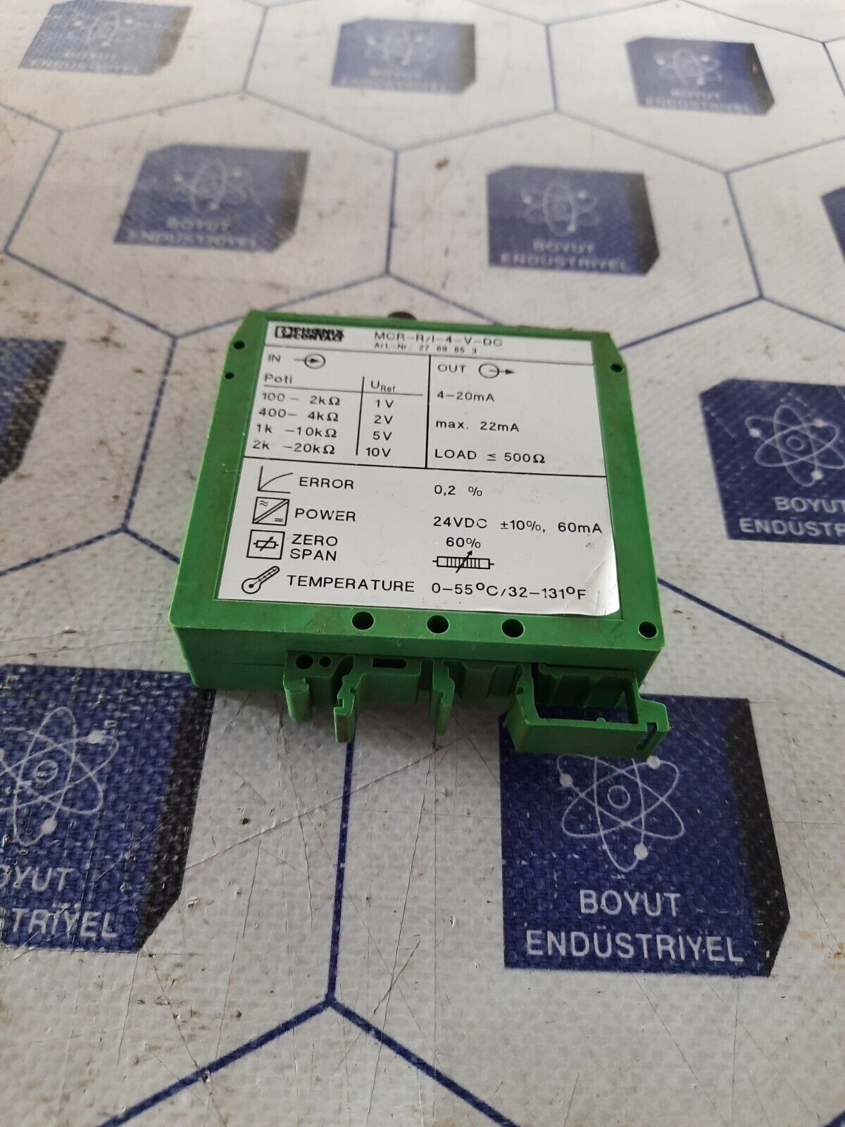 Phoenix Contact MCR-R/I-4-V-DC (2769653) Resistance Transducer