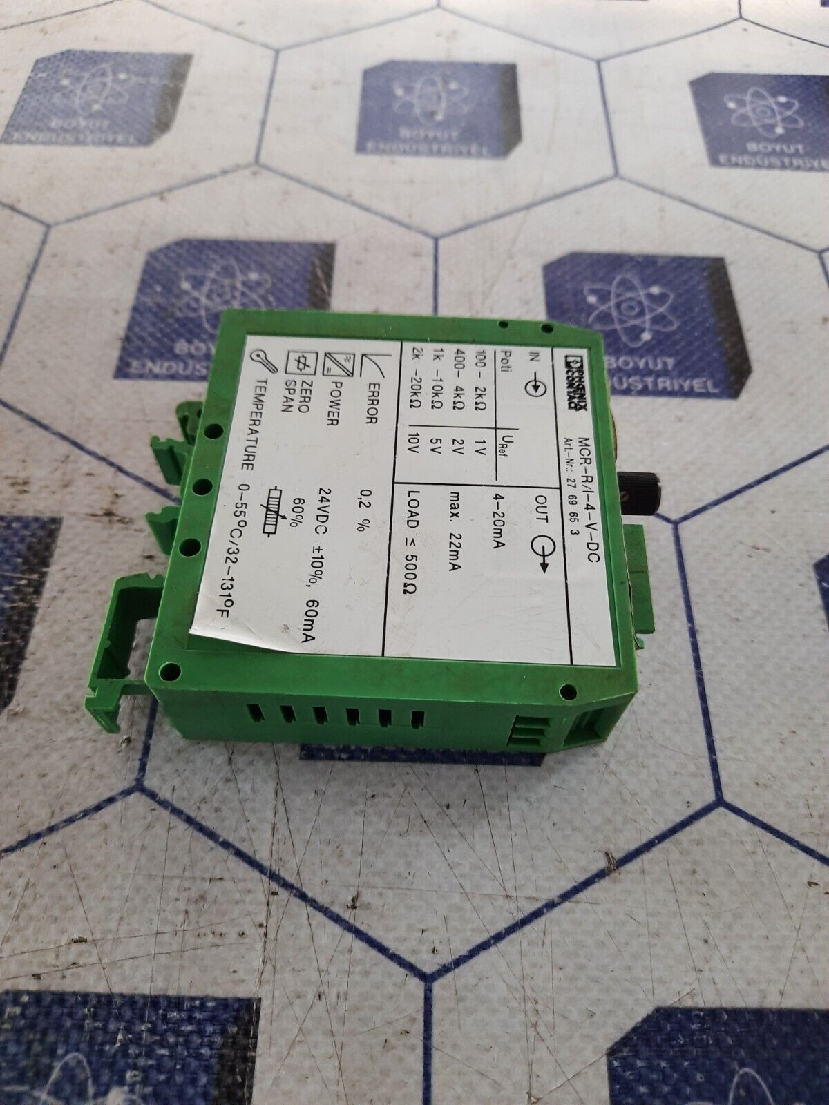 Phoenix Contact MCR-R/I-4-V-DC (2769653) Resistance Transducer