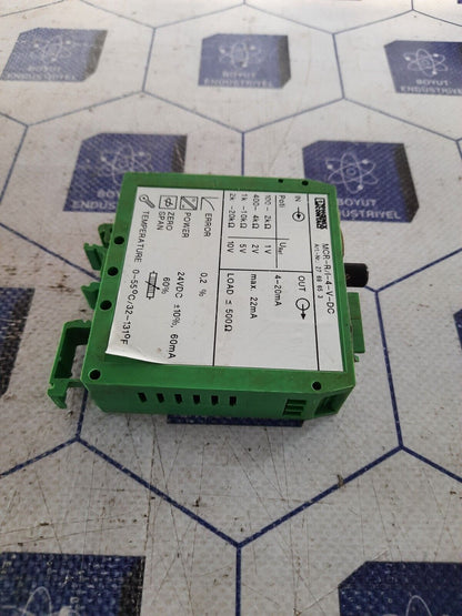 Phoenix Contact MCR-R/I-4-V-DC (2769653) Resistance Transducer