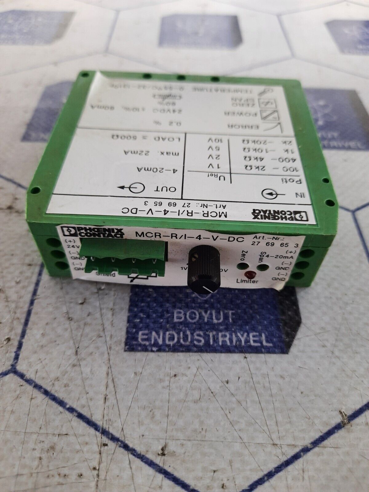 Phoenix Contact MCR-R/I-4-V-DC (2769653) Resistance Transducer