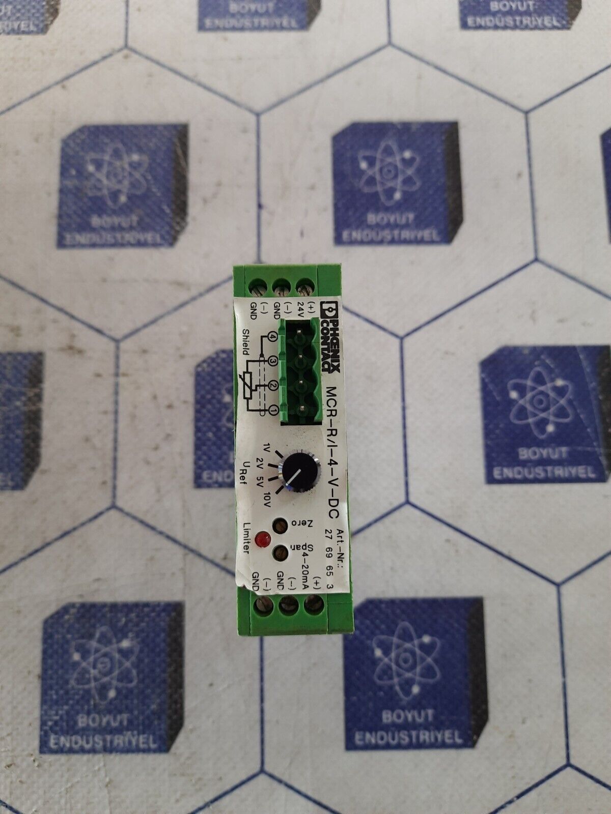 Phoenix Contact MCR-R/I-4-V-DC (2769653) Resistance Transducer