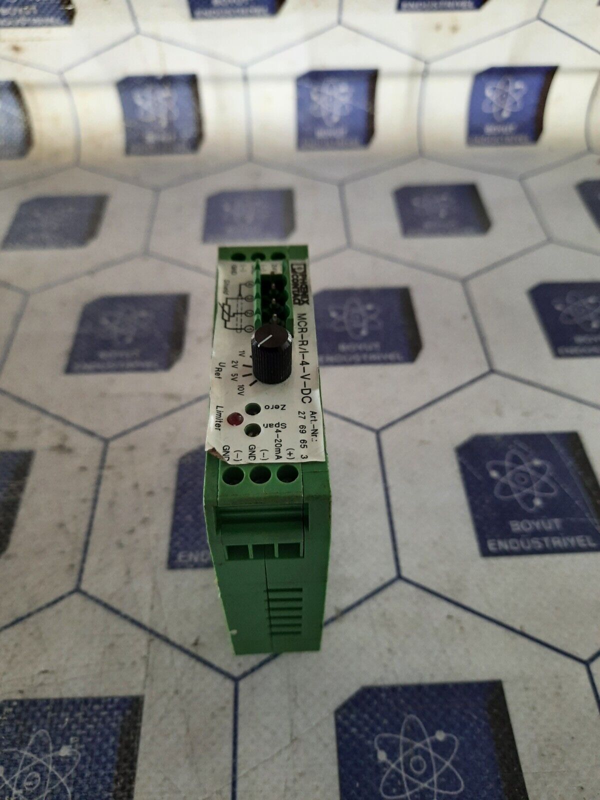 Phoenix Contact MCR-R/I-4-V-DC (2769653) Resistance Transducer