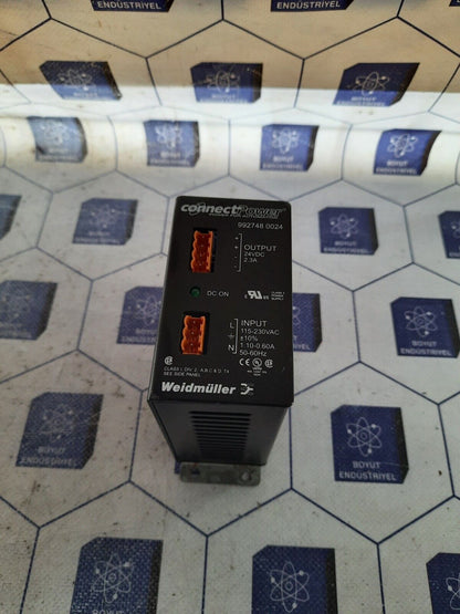 Weidmuller 992748 0024 Connect Power Supply