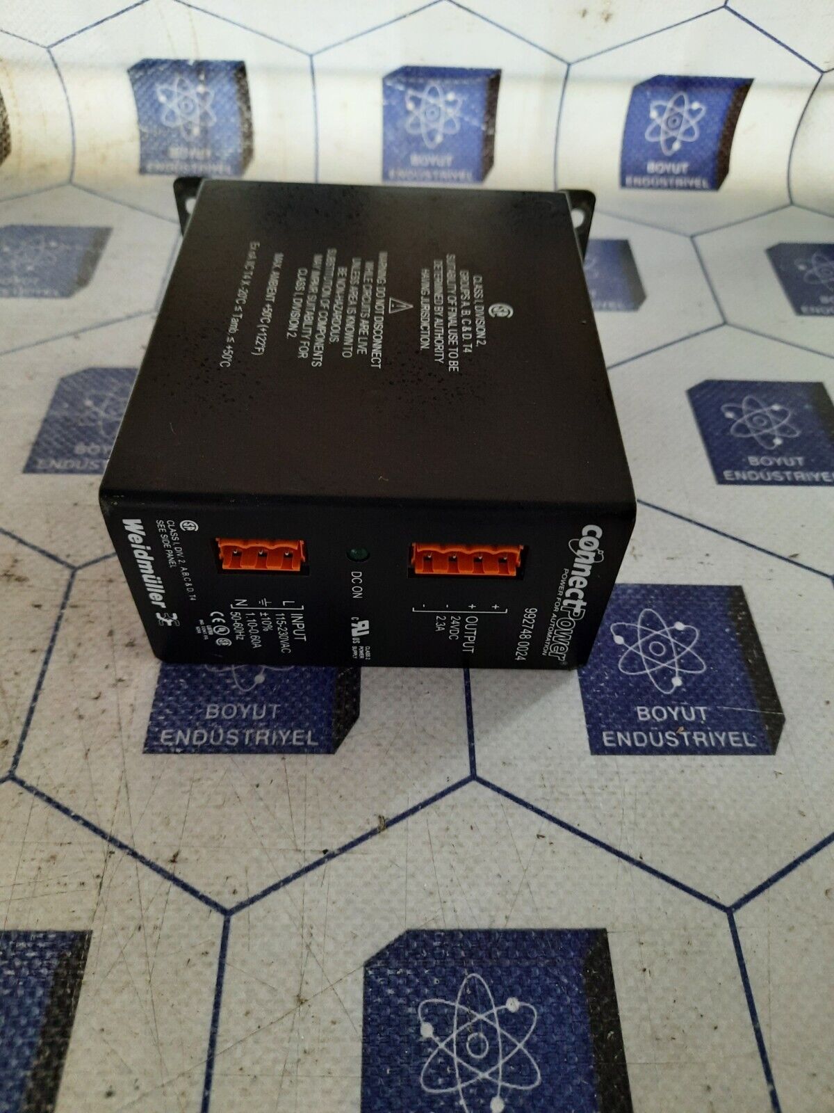 Weidmuller 992748 0024 Connect Power Supply