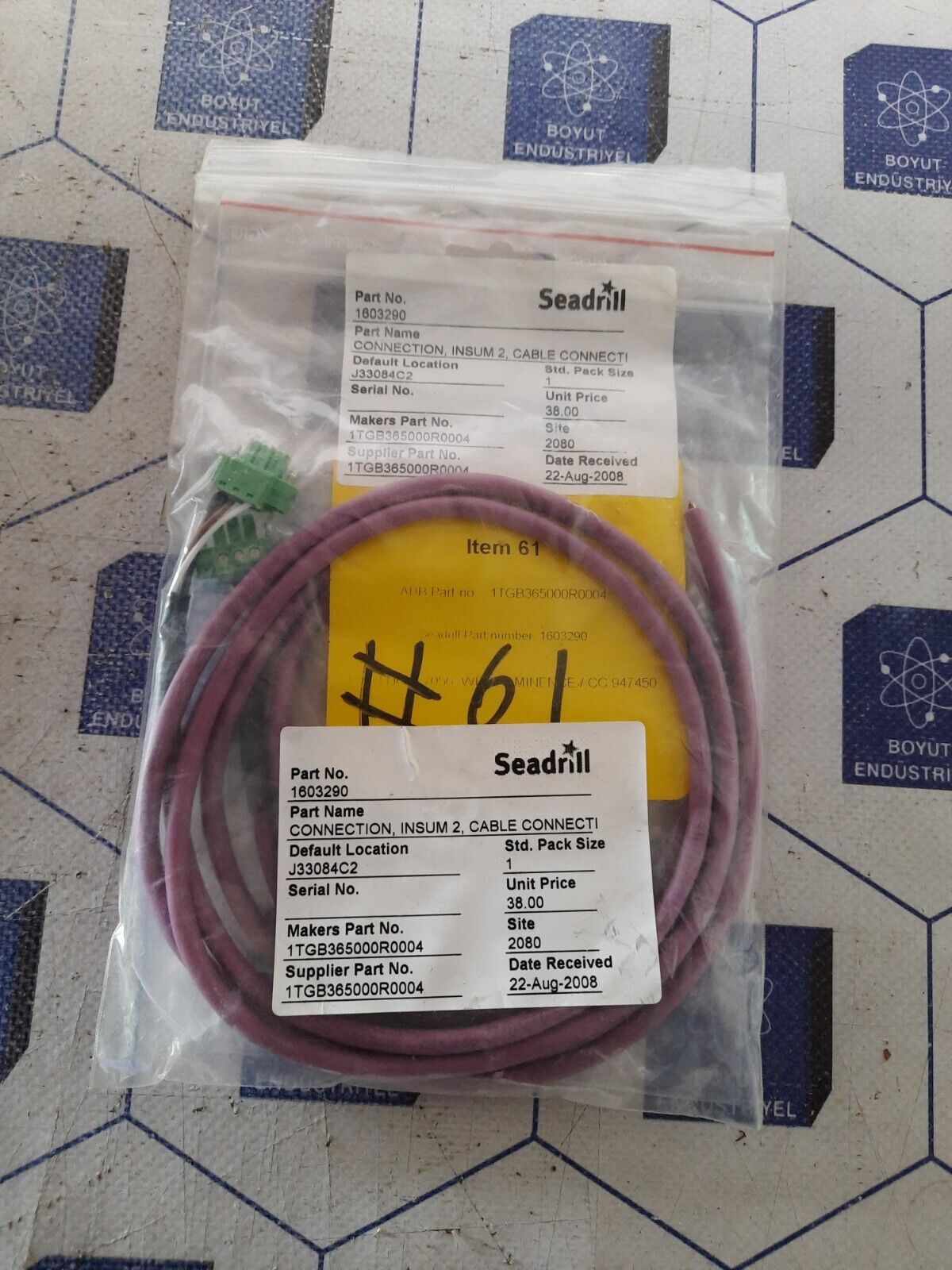 ABB 1TGB365000R0004 CABLE